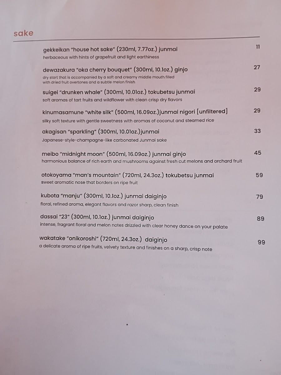 SUSHI to the MOON Menu - Image 3