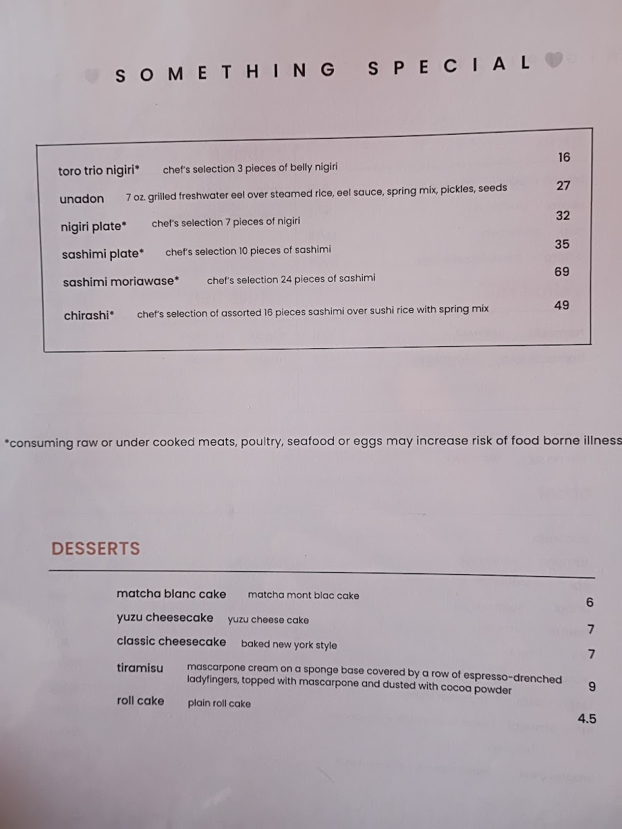 SUSHI to the MOON Menu - Image 4