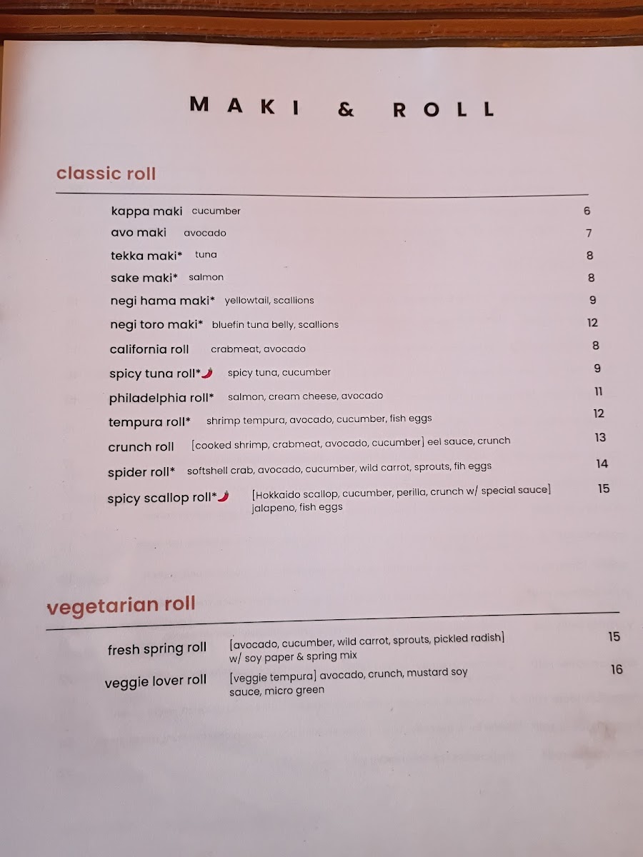 SUSHI to the MOON Menu - Image 5