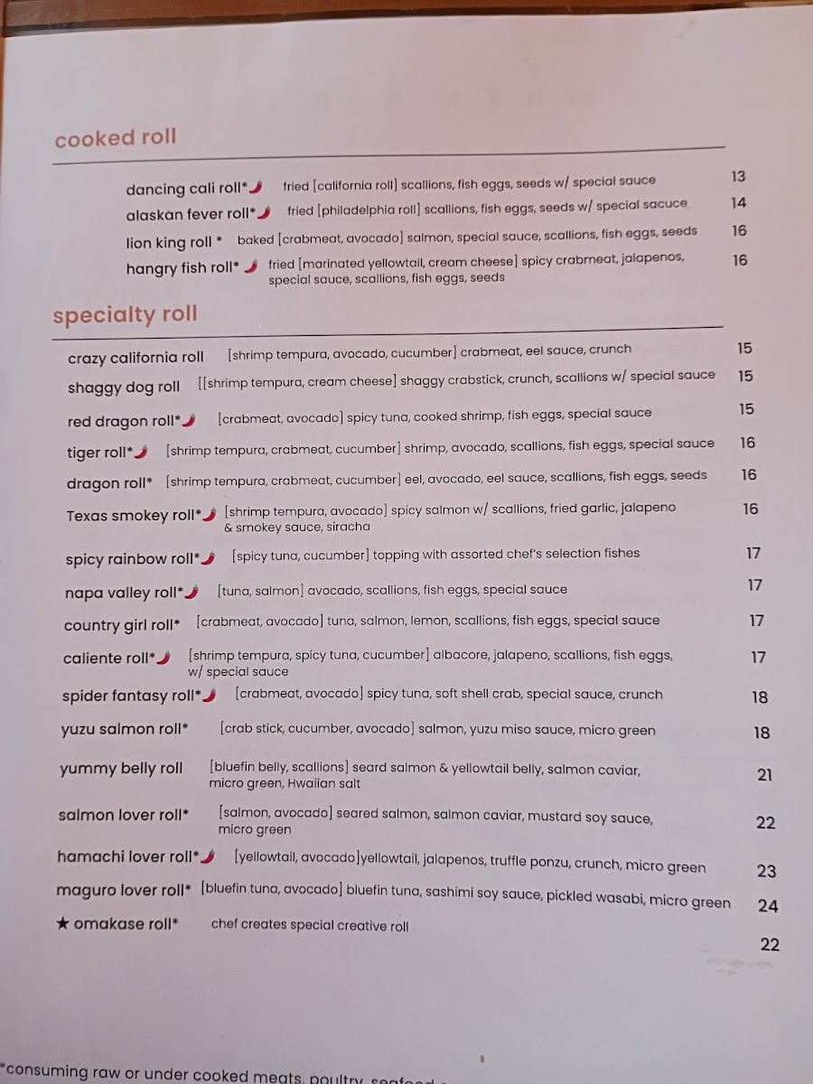 SUSHI to the MOON Menu - Image 6